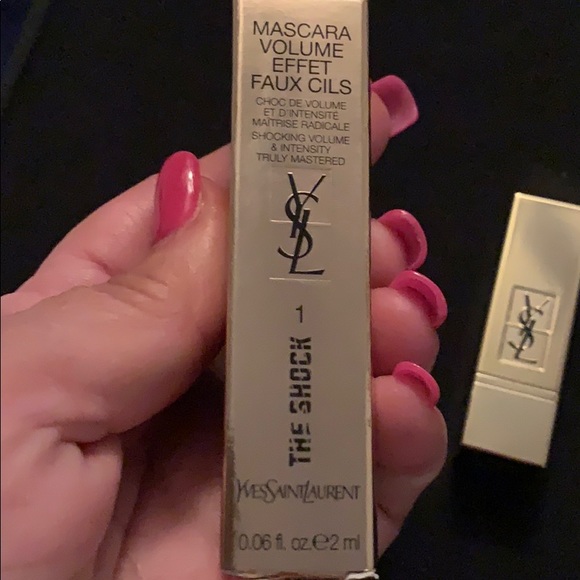 YSL THE SHOCK MASCARA  & Gorgeous 👄 lLipstick Set - Picture 7 of 11